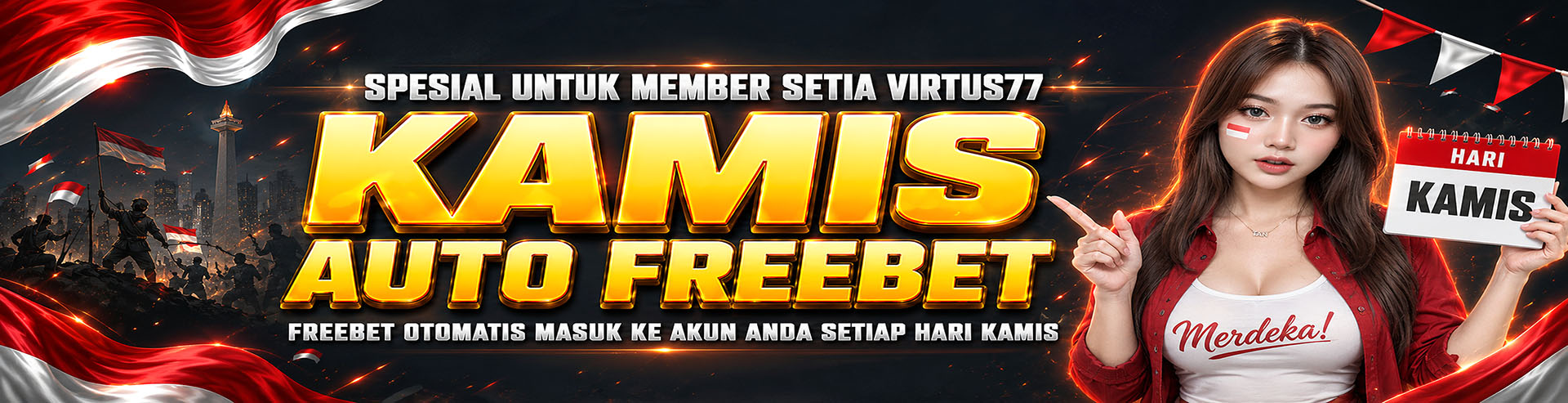 KAMIS AUTO FREEBET